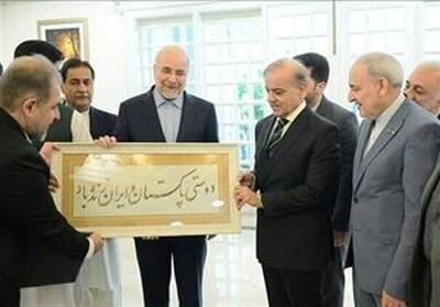  یادداشت رئیس مجلس پاکستان درباره سفر اخیر قالیباف