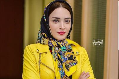  حضور بهنوش طباطبایی با بادیگارد در جلسه دفاع از پایان نامه!