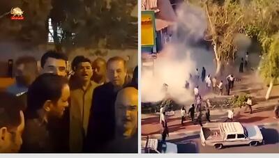  مرگ جوان اهوازی پس از خودسوزی در اعتراض به تصرف محل کسب
