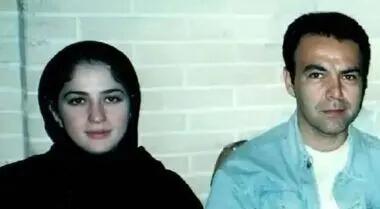  سفر زمان؛ «عسل بدیعی، همسر دوم فریبرز عرب‌نیا» در 3 سالگی در کنار خواهرش غزل