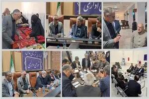  دیدار مدیرعامل صندوق کشوری با کانون‌ بازنشستگان بلوچستان/ خانه امید تجهیز شود - کلبه سرگرمی
