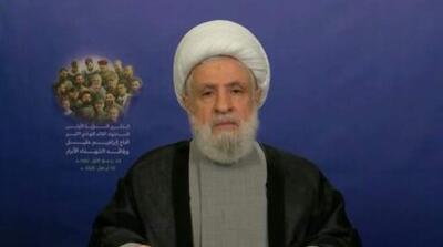  نعیم قاسم: آمریکا از طریق اسرائیل می‌خواهد به نقش مقاومت پایان دهد - مردم سالاری آنلاین