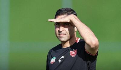  هاشمیان باز هم پیشنهاد پرسپولیس را رد کرد