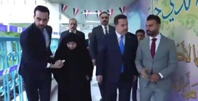  فیلم/ السودانی با مادر خود رای داد