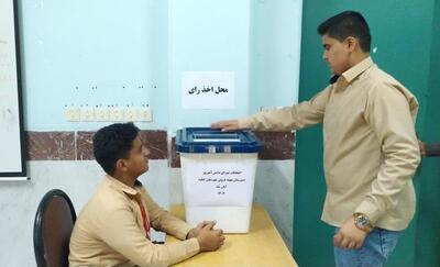  انتخابات شورای دانش‌آموزی در مدارس گناوه برگزار شد