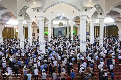 نماز طلب باران در قم به امامت آیت الله سعیدی اقامه می شود