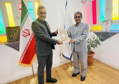  خبرنگار مهر در خارگ تجلیل شد