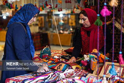 پانزدهمین نماشگاه سراسری صنایع دستی به میزبانی استان کرمانشاه