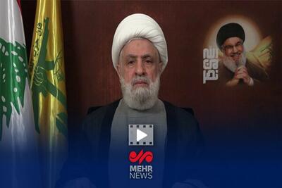  شیخ نعیم‌ قاسم: ما از مدافعان مرزهای لبنان حمایت می‌کنیم