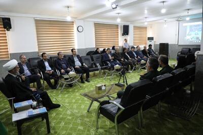  برش استانی نقشه مهندسی فرهنگی کشور در خراسان شمالی رونمایی شد