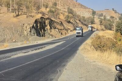  گوزلی: طرح تعریض محور نلاس- سردشت ۶ سال راکد بلاتکلیف مانده است