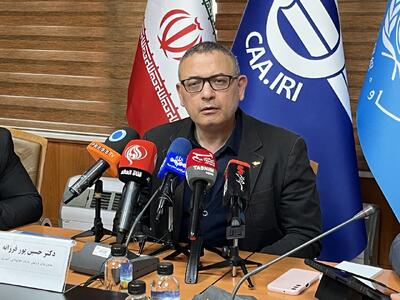  رئیس سازمان هواپیمایی ایران به تاجیکستان سفر کرد