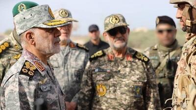  سردار عبدالهی: آمادگی تقابل با هر تهدیدی برای حراست از مرزها را داریم