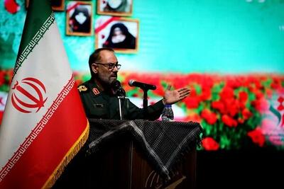  سردار رجبی:  زنان ایران در تمامی عرصه های انقلاب الهام بخش بوده اند