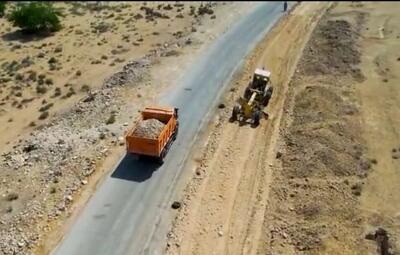 بررسی پروژه‌های تعریض و بهسازی محورهای روستایی دشتستان
