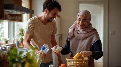  میگنا - اهمیت همکاری و مشارکت همسران در زندگی خانوادگی