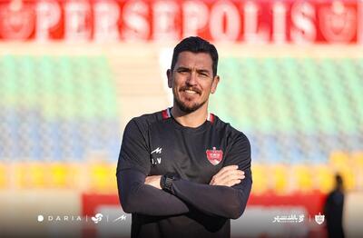  مربی جدید پرسپولیس در تست پزشکی شرکت کرد