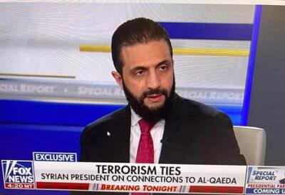  احمد الشرع: وضعیت سوریه با کشور‌هایی که توافقات ابراهیم را امضا کردند متفاوت است؛ اسرائیل بلندی‌های جولان را اشغال کرده