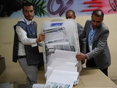  انتخابات پارلمانی عراق آغاز شد + جزییات