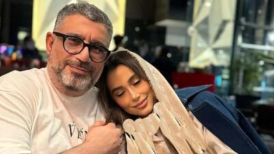  رونمایی از همسر جوان رضا رشیدپور؛ باورکردنی نیست دختر به این بزرگی داشته باشد!