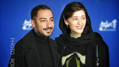  استایل خفن و عجیب فرشته حسینی و نوید محمدزاده که همه را شوکه کرد!