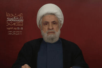  دبیرکل حزب‌الله: مقاومت تضمینی برای حاکمیت لبنان است