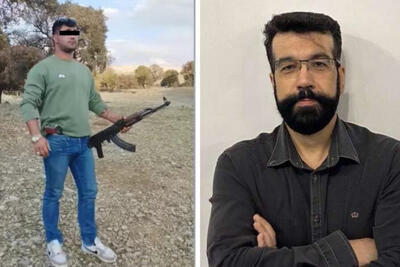  قاتل پزشک یاسوجی در ملأ عام به دار مجازات آویخته شد