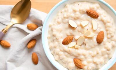  کالری حریره بادام چقدر است؟