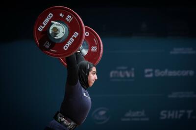  پایان کار حسینی با کسب یک مدال برنز/ ناکامی وزنه‌بردار ایران در دو ضرب - پارس فوتبال