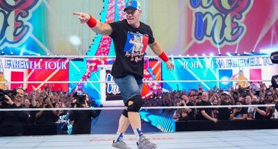  وداعی تاریخی با بوستون؛ ویترین افتخارات جان سینا تکمیل شد/ اخبار WWE - پارس فوتبال
