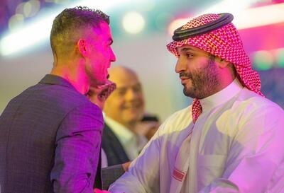  رونالدو: آینده عربستان روشن است؛ بن سلمان کشور را به سوی موفقیت هدایت می‌کند - پارس فوتبال