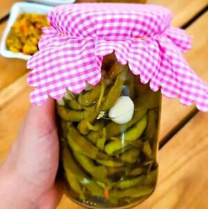  طرز تهیه ترشی فلفل سبز + نکات مهم