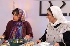  استایل خاص بازیگر شام ایرانی در یک مراسم
