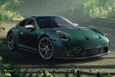  معرفی مدل ویژه و تک ساخت پورشه 911 GT3 با الهام از جنگل‌های آمازون! - پدال