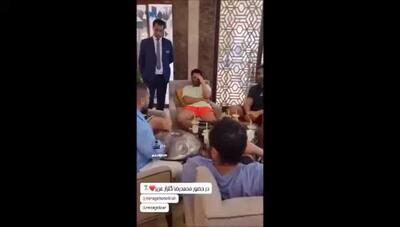  کلافگی رضا گلزار از هنرنمایی یکی از طرفدارانش سوژه شد