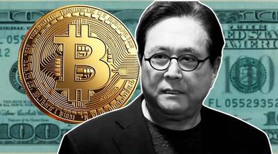  پیش‌بینی جدید رابرت کیوساکی از قیمت بیت کوین منتشر شد!