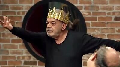  فیلم/ یادی کنیم از خلاقیت خنده‌دار حمید لولایی، بزن 66 به سبک آقا ماشالله/ برای برنده شدن تو این قسمت باید شاخ غول میشکستن