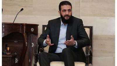 الجولانی: مستقیما با اسرائیل مذاکره نمی‌کنیم