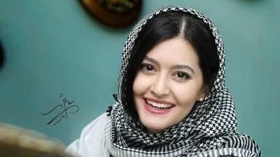  پردیس احمدیه با هدبند برند و آرایش غلیظ؛ شاهکار در عکاسی جدید