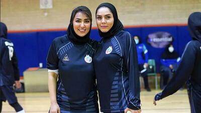  نگاهی به تیپ و استایل ورزشی آزاده زارعی، بازیگر سریال «آوای باران» در کنار شهربانو منصوریان و الهه منصوریان/میدونستین  سیندرلامون فوتبالیسته؟