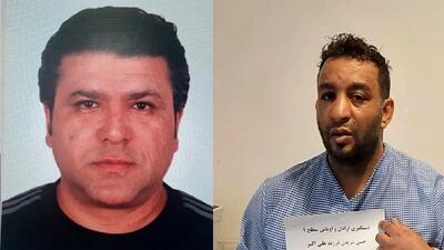  عکس چهره باز 2 قاتل فراری + اسامی و محل قتل
