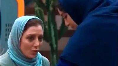  فیلم/ مادرانگی ژاله صامتی برای رویا میرعلمی وقتی حالش تو جوکر بد شد/ کاش هممون یه رفیق مثل ژاله صامتی داشته باشیم