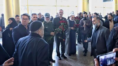  پیرغلامان حسینی وارد مشهد شدند / افتتاح «گذر پیرغلامان» در شارستان شهید شوشتری