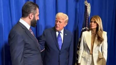  کاخ سفید میزبان جولانی: فصلی تازه در تعاملات آمریکا و سوریه