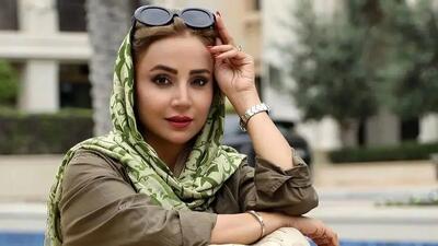  شب عاشقانه شبنم قلی خانی بازیگر خوش اخلاق ایرانی در یک رستوران مجلل/ مدل مانتو مزونی و ژاکاردش چقدر خاصه