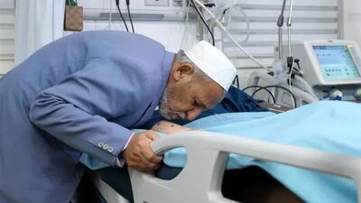  پدر مرحوم صابر کاظمی: پیام تسلیت رهبری برای ما قوت قلب  بود - تسنیم