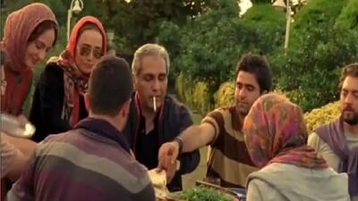  فیلم آوازخوانی باشکوه مهران مدیری/  ای که تویی همه کسم  تو جمع دوستاش میخونه همه عشق میکنند...