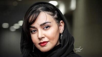  فتوشات های جذاب ندا قاسمی «شیرین» نون خ با شلوار راه‌راه، همه را شوکه کرد!