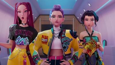  آهنگ Golden از انیمیشن KPop Demon Hunters در میان بهترین‌های سال