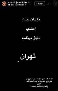  پژمان جمشیدی به ایران بازگشت - سلام نو